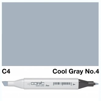Copic Classic C04 Cool Gray 4