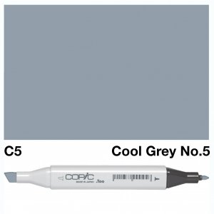 Copic Classic C05 Cool Gray 5