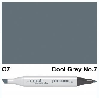 Copic Classic C07 Cool Gray 7
