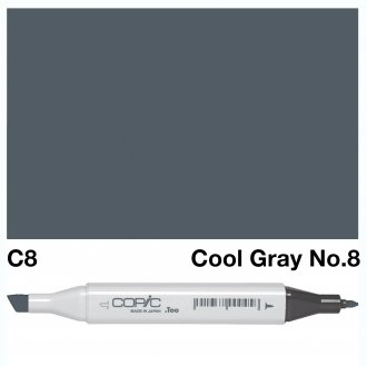 Copic Classic C08 Cool Gray 8