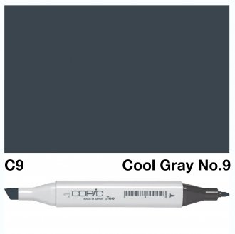 Copic Classic C09 Cool Gray 9