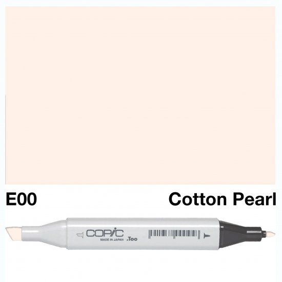 Copic Classic E00 - Cotton Pearl - Click Image to Close