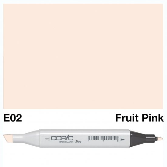 Copic Classic E02 Fruit Pink - Click Image to Close