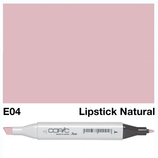 Copic Classic E04 Lipstick Natural - Click Image to Close