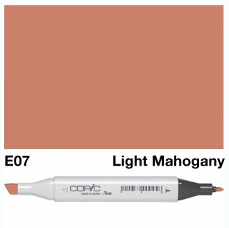 Copic Classic E07 Light Mahogany