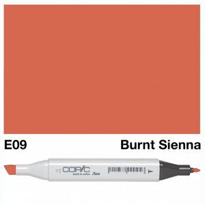 Copic Classic E09 Burnt Sienna