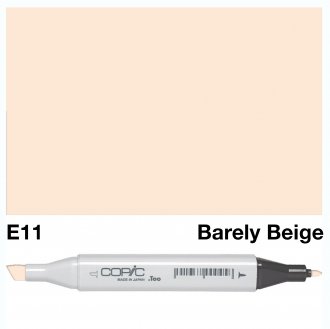 Copic Classic E11 Bareley Beige