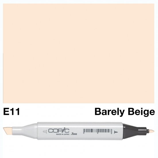 Copic Classic E11 Bareley Beige - Click Image to Close