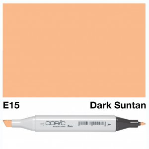 Copic Classic E15 Dark Suntan
