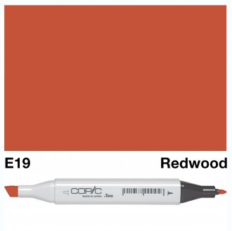 Copic Classic E19 Redwood