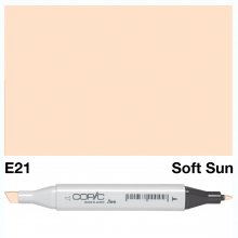 Copic Classic E21 - Soft Sun
