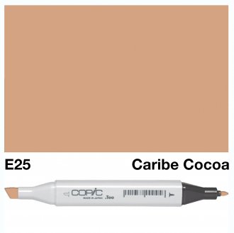 Copic Classic E25 Caribe Cocoa