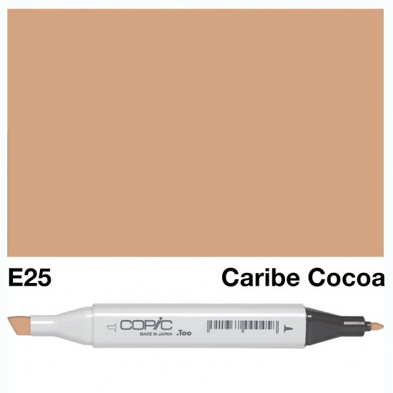 Copic Classic E25 Caribe Cocoa - Click Image to Close