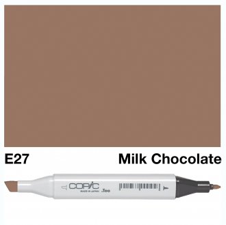 Copic Classic E27- Milk Chocolate