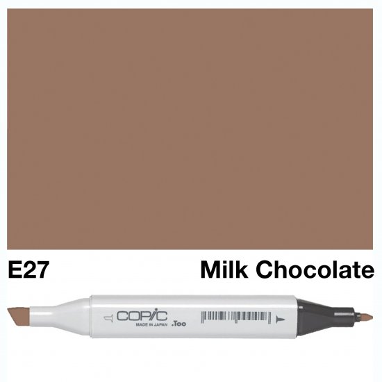 Copic Classic E27- Milk Chocolate - Click Image to Close