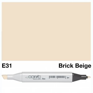 Copic Classic E31 Brick Beige