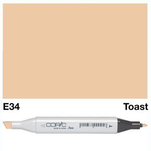 Copic Classic E34 - Toast