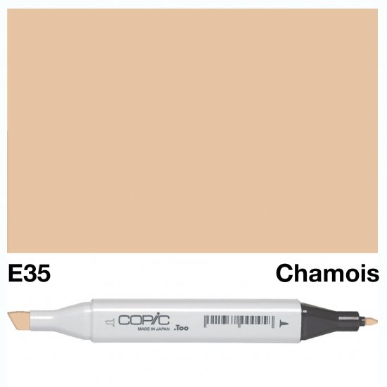 Copic Classic E35 Chamois - Click Image to Close