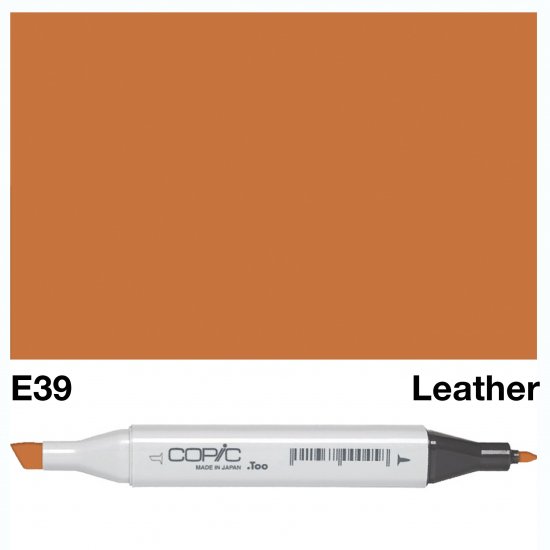 Copic Classic E39 Leather - Click Image to Close