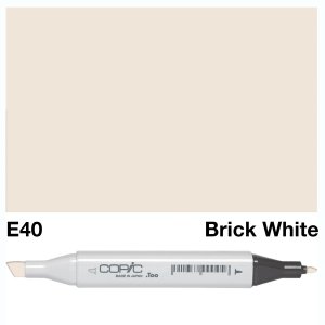 Copic Classic E40 Brick White