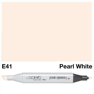 Copic Classic E41 Pearl White