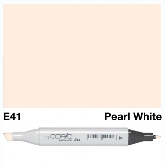 Copic Classic E41 Pearl White - Click Image to Close