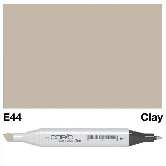 Copic Classic E44 Clay - Click Image to Close