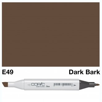 Copic Classic E49 Dark Bark