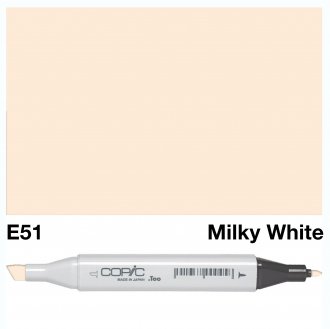 Copic Classic E51 Milky White