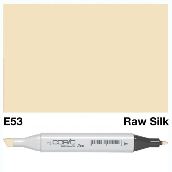Copic Classic E53 Raw Silk - Click Image to Close