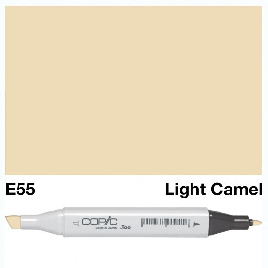 Copic Classic E55 Light Camel - Click Image to Close