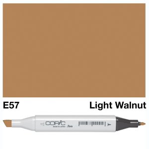 Copic Classic E57 Light Walnut