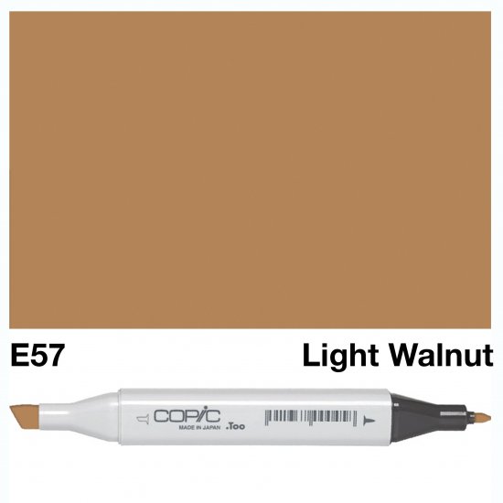 Copic Classic E57 Light Walnut - Click Image to Close