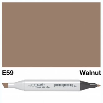 Copic Classic E59 Walnut