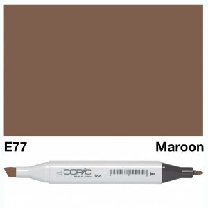 Copic Classic E77 Maroon