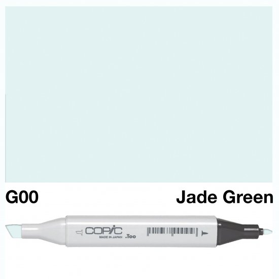 Copic Classic G00 Jade Green - Click Image to Close