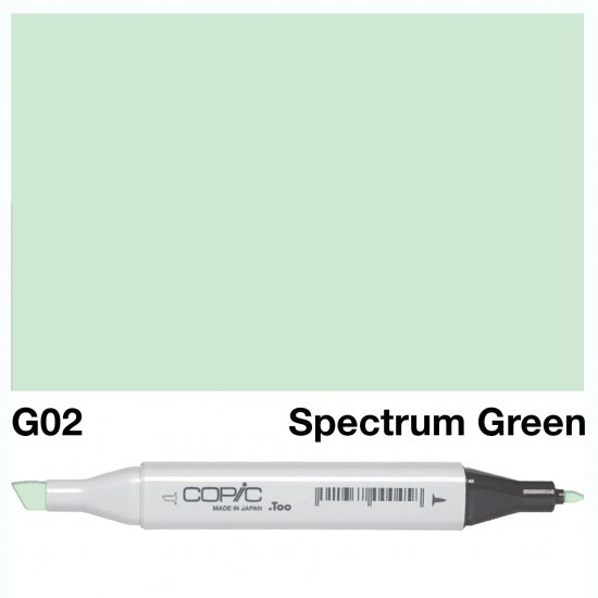 Copic Classic G02 Spectrum Green - Click Image to Close
