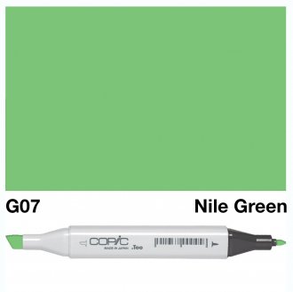 Copic Classic G07 Nile Green