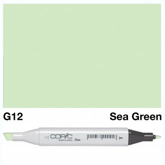 Copic Classic G12 Sea Green