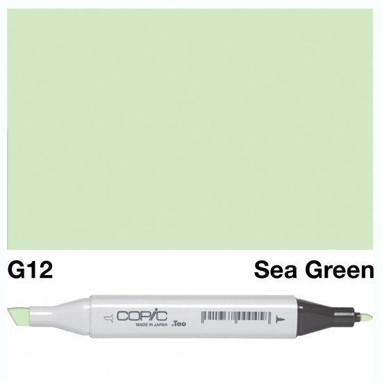 Copic Classic G12 Sea Green - Click Image to Close