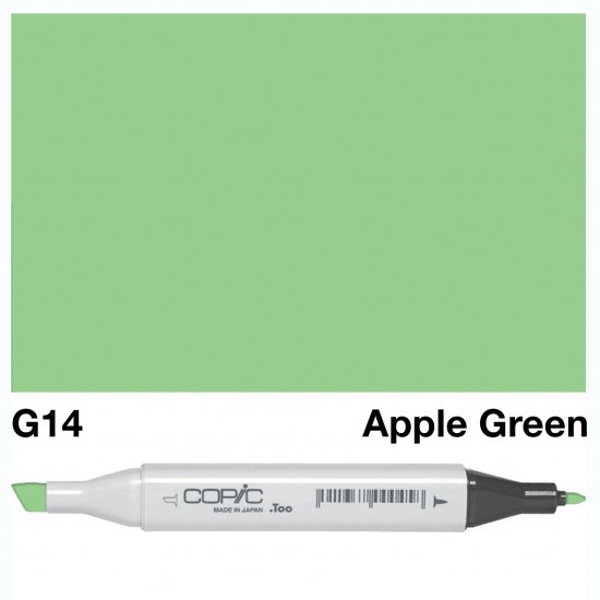 Copic Classic G14 Apple Green - Click Image to Close