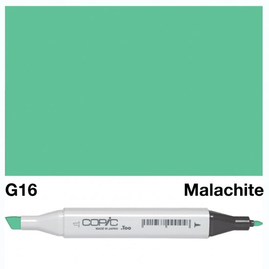 Copic Classic G16 Malachite - Click Image to Close