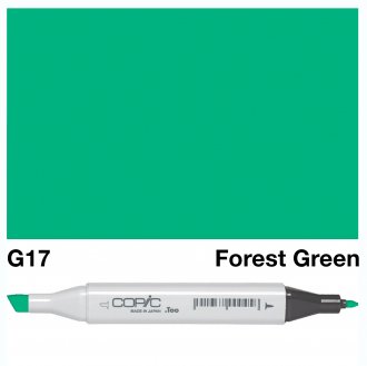 Copic Classic G17 Forest Green
