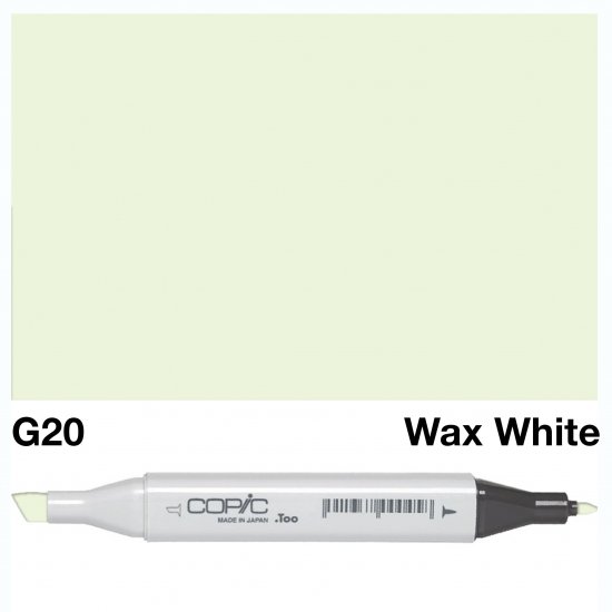 Copic Classic G20 Wax White - Click Image to Close