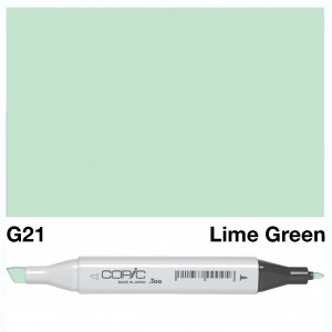 Copic Classic G21 Lime Green