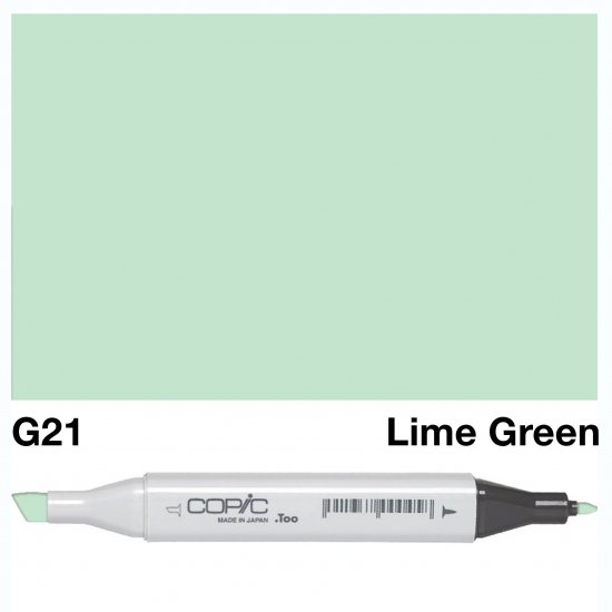 Copic Classic G21 Lime Green - Click Image to Close