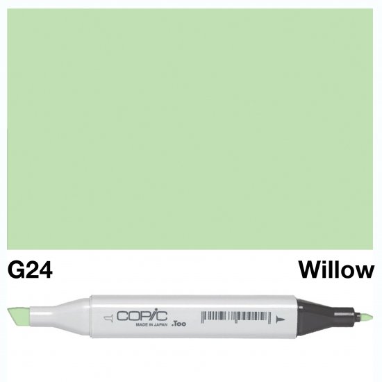 Copic Classic G24 Willow - Click Image to Close