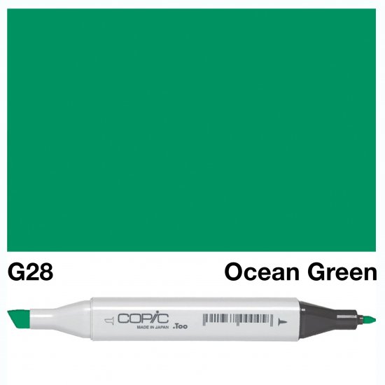 Copic Classic G28 Ocean Green - Click Image to Close