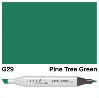Copic Classic G29 Pine Tree Green