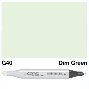 Copic Classic G40 Dim Green